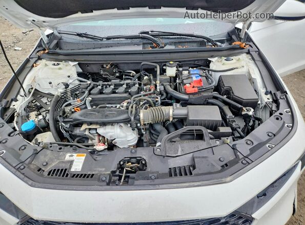 1HGCY1F29PA055475 2023 HONDA ACCORD White Rear interior view