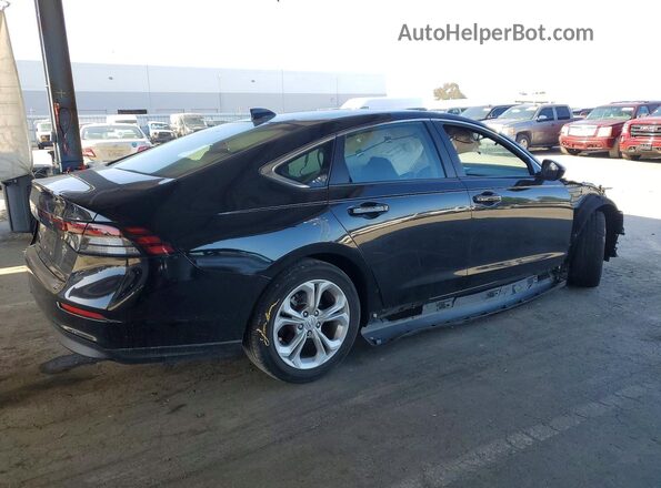 1HGCY1F29RA044513 2024 HONDA ACCORD Black Հետևի աջ