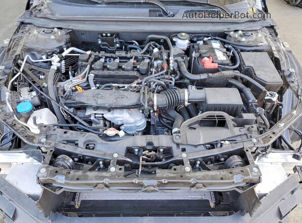 1HGCY1F29RA044513 2024 HONDA ACCORD Black Սալոնի հետևի տեսք