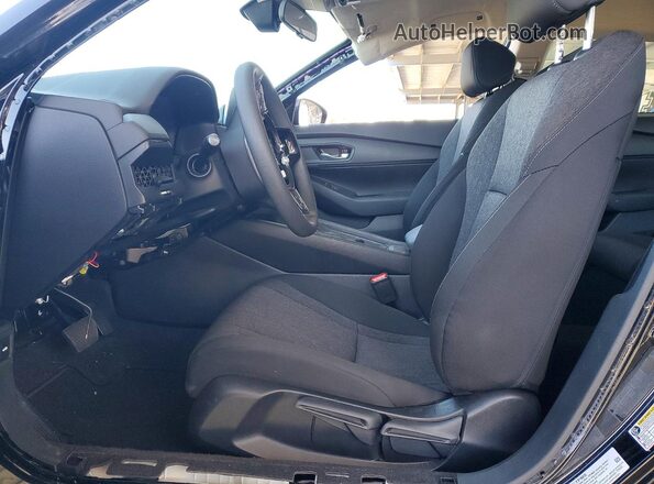 1HGCY1F29RA044513 2024 HONDA ACCORD Black Սալոնի դիմացի տեսք