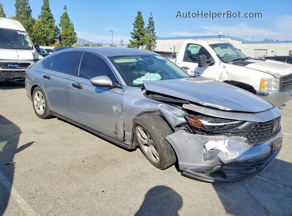1HGCY1F29RA060629 2024 HONDA ACCORD Silver წინა მარჯვენა