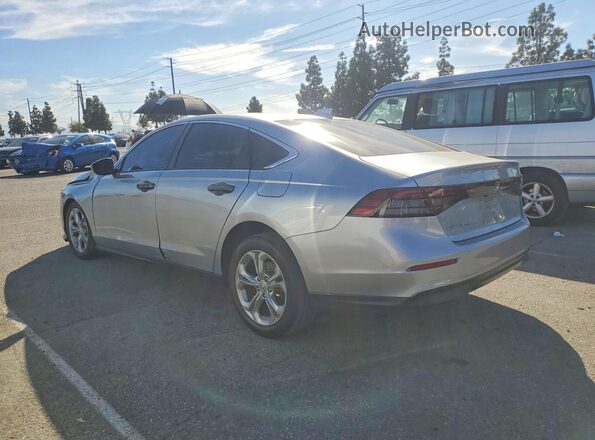 1HGCY1F29RA060629 2024 HONDA ACCORD Silver უკანა მარცხენა