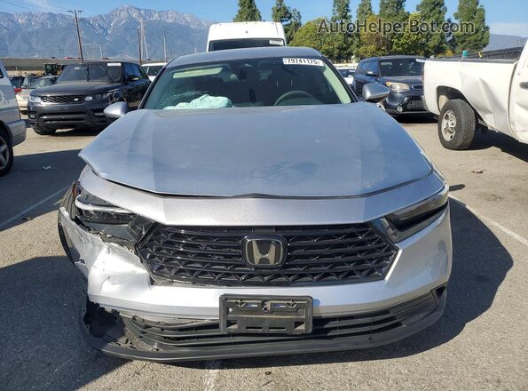 1HGCY1F29RA060629 2024 HONDA ACCORD Silver წინა ხედი