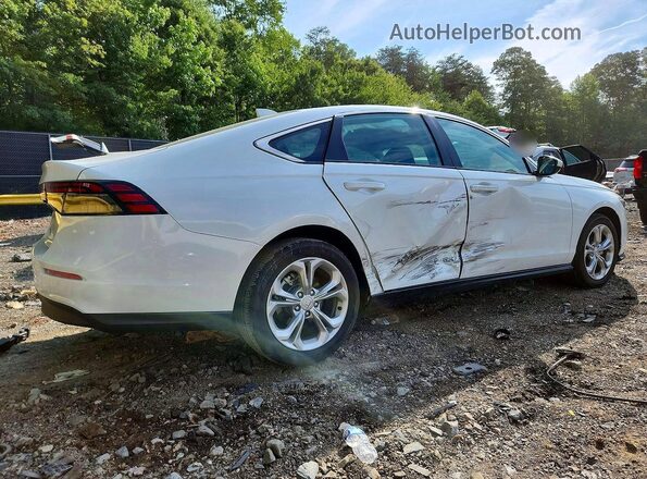 1HGCY1F29RA063949 2024 HONDA ACCORD White უკანა მარჯვენა