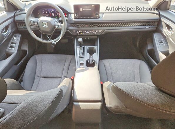 1HGCY1F29RA063949 2024 HONDA ACCORD White წინა პანელის ხედი
