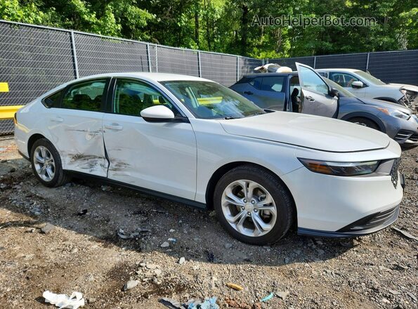 1HGCY1F29RA063949 2024 HONDA ACCORD White წინა მარჯვენა
