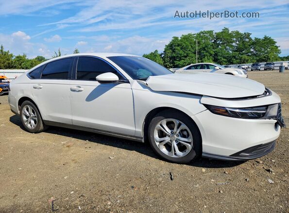 1HGCY1F29RA071484 2024 HONDA ACCORD Белый Передняя правая четверть