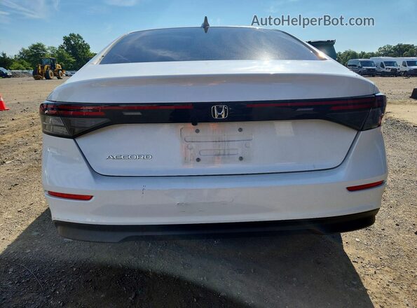 1HGCY1F29RA071484 2024 HONDA ACCORD Белый Вид сзади