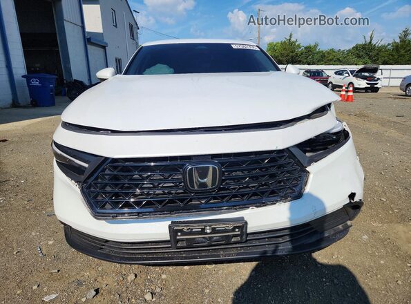 1HGCY1F29RA071484 2024 HONDA ACCORD Белый Вид спереди