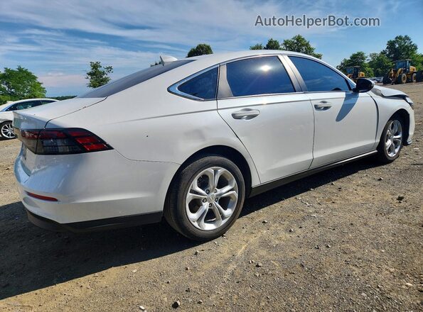 1HGCY1F29RA071484 2024 HONDA ACCORD Белый Задняя правая четверть