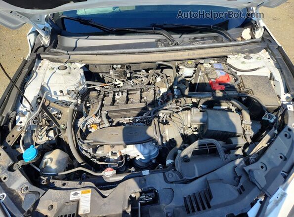 1HGCY1F29RA071484 2024 HONDA ACCORD Белый Вид задней части салона