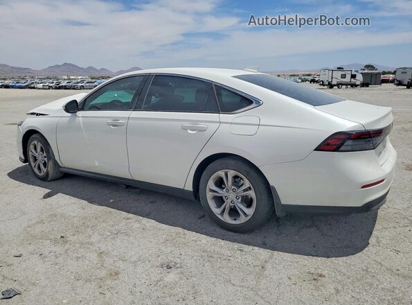 1HGCY1F29SA017804 2025 HONDA ACCORD White უკანა მარცხენა