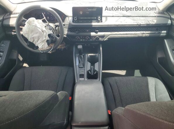 1HGCY1F29SA017804 2025 HONDA ACCORD White წინა პანელის ხედი