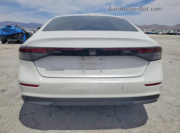 1HGCY1F29SA017804 2025 HONDA ACCORD White უკანა ხედი