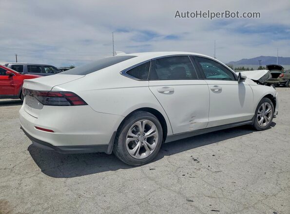 1HGCY1F29SA017804 2025 HONDA ACCORD White უკანა მარჯვენა