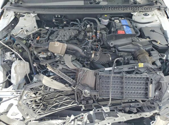 1HGCY1F29SA017804 2025 HONDA ACCORD White უკანა სალონის ხედი