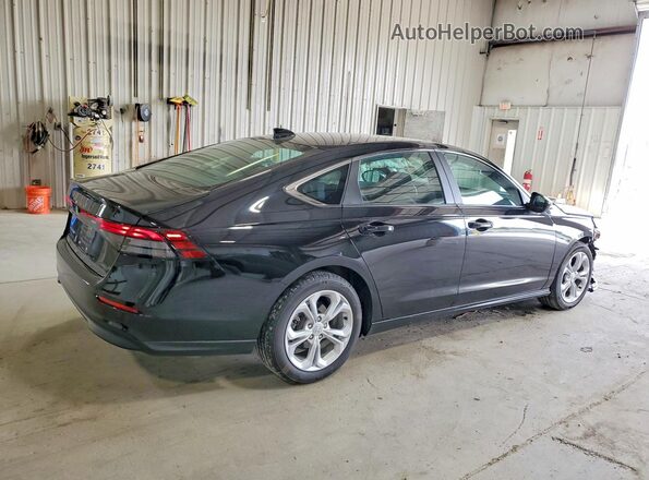 1HGCY1F29SA041102 2025 HONDA ACCORD Black უკანა მარჯვენა