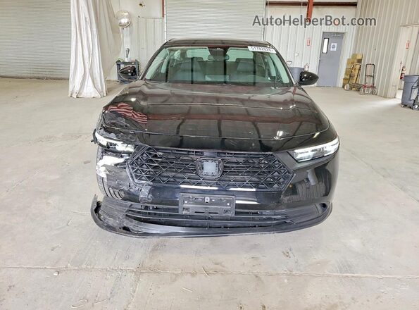 1HGCY1F29SA041102 2025 HONDA ACCORD Black წინა ხედი