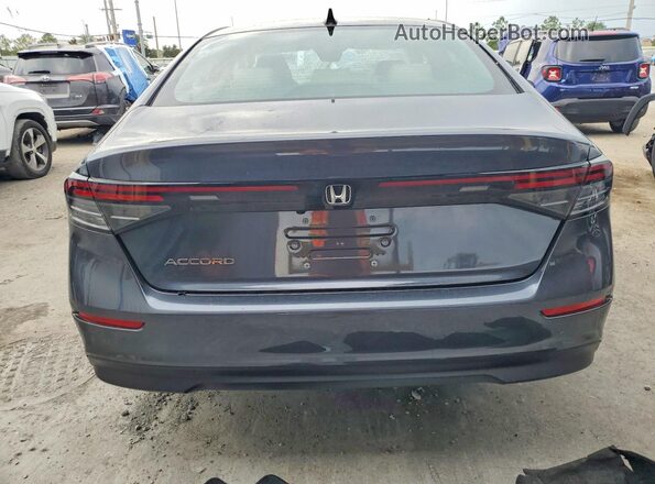 1HGCY1F29SA073287 2025 HONDA ACCORD Gray Հետևի տեսք