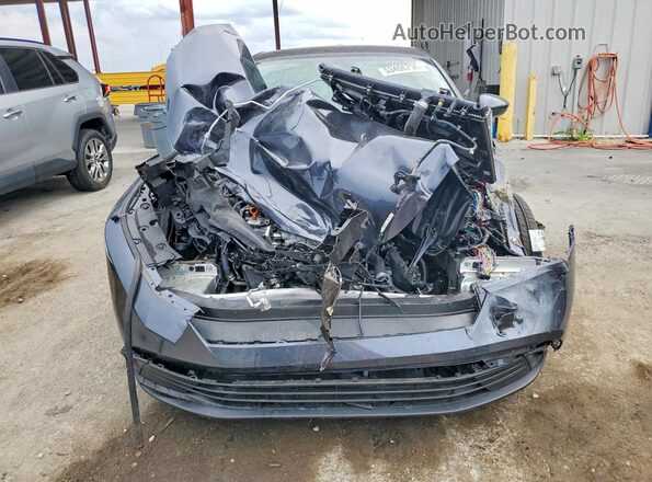 1HGCY1F29SA073287 2025 HONDA ACCORD Gray Դիմացի տեսք