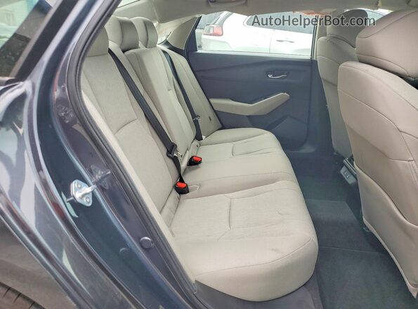 1HGCY1F29SA073287 2025 HONDA ACCORD Gray Հետևի նստատեղերի տեսք