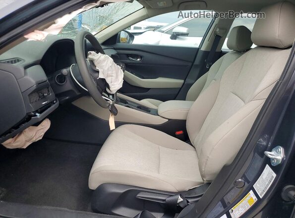1HGCY1F29SA073287 2025 HONDA ACCORD Gray Սալոնի դիմացի տեսք