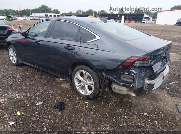 1HGCY1F29SA087965 2025 HONDA ACCORD Gray Հետևի ձախ