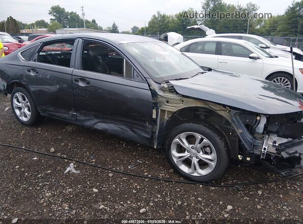 1HGCY1F29SA087965 2025 HONDA ACCORD Gray Դիմացի տեսք