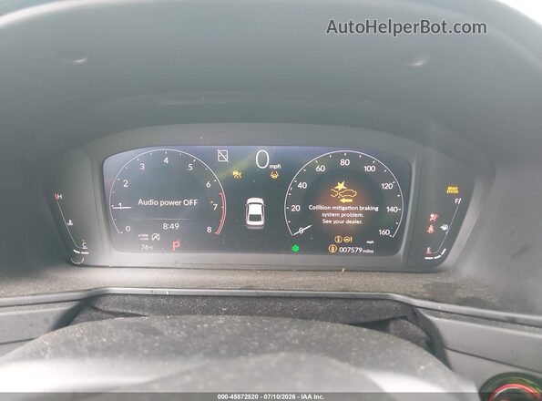 1HGCY1F29SA087965 2025 HONDA ACCORD Gray Հետևի նստատեղերի տեսք