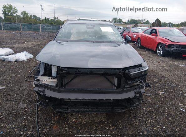 1HGCY1F29SA087965 2025 HONDA ACCORD Gray Սալոնի հետևի տեսք