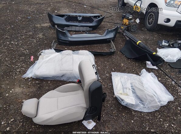 1HGCY1F29SA087965 2025 HONDA ACCORD Gray Սարքավորումների վահանակի տեսք