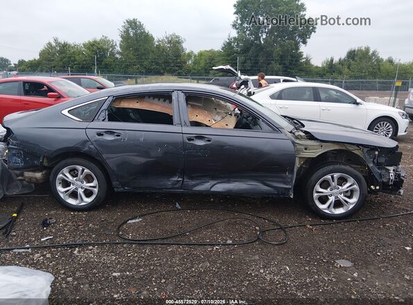 1HGCY1F29SA087965 2025 HONDA ACCORD Gray Սալոնի 360 աստիճան տեսք
