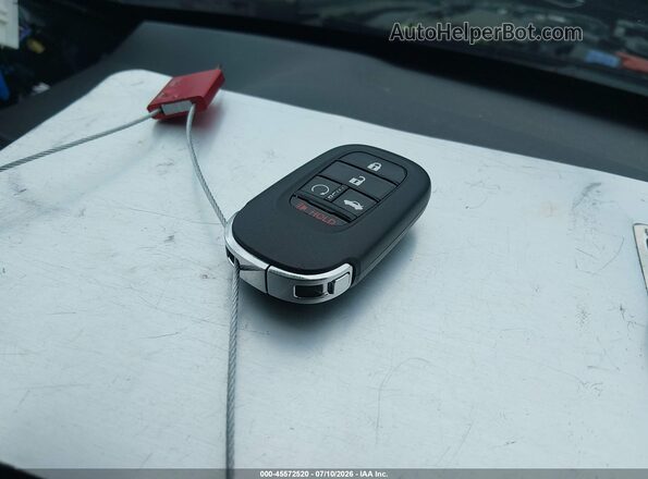 1HGCY1F29SA087965 2025 HONDA ACCORD Gray Առջևի վահանակի տեսք