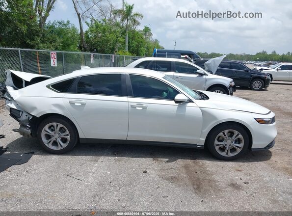 1HGCY1F29TA023779 2026 HONDA ACCORD Белый Панорамный вид салона 360°
