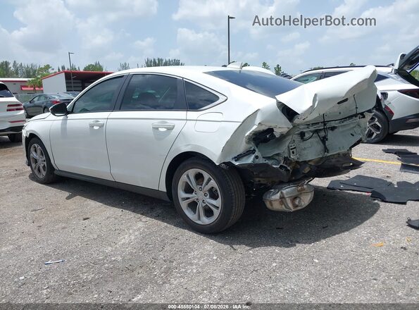 1HGCY1F29TA023779 2026 HONDA ACCORD Белый Задняя левая четверть