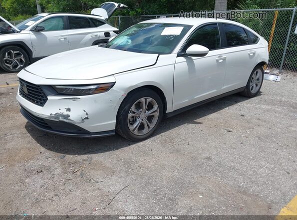 1HGCY1F29TA023779 2026 HONDA ACCORD Белый Передняя левая четверть