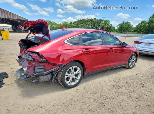 1HGCY1F2XPA009606 2023 HONDA ACCORD Red Задня права чверть