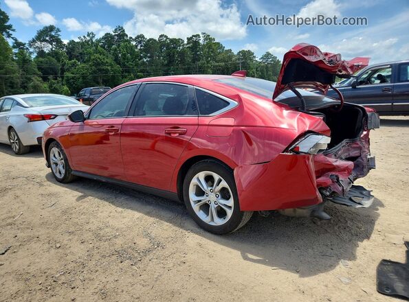 1HGCY1F2XPA009606 2023 HONDA ACCORD Red Задня ліва чверть