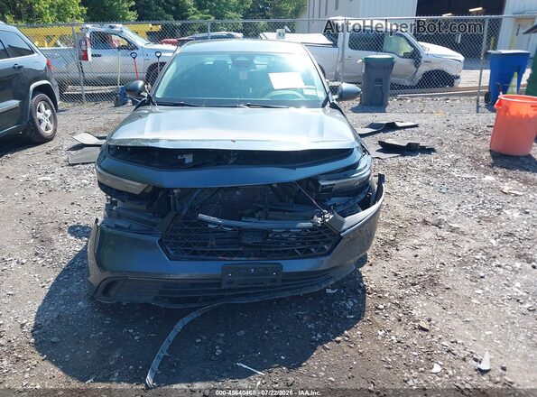 1HGCY1F2XPA043366 2023 HONDA ACCORD Серый Вид спереди