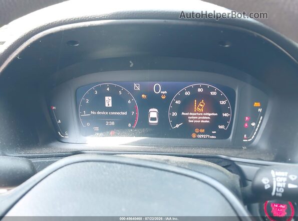 1HGCY1F2XPA043366 2023 HONDA ACCORD Серый Вид задних сидений