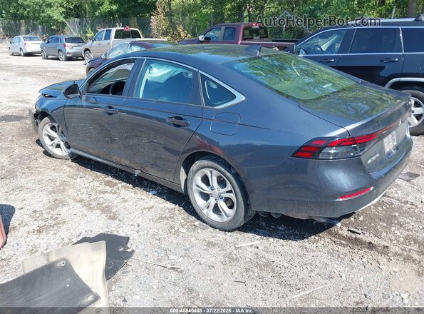 1HGCY1F2XPA043366 2023 HONDA ACCORD Серый Задняя левая четверть