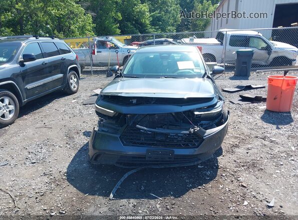 1HGCY1F2XPA043366 2023 HONDA ACCORD Серый Вид задней части салона