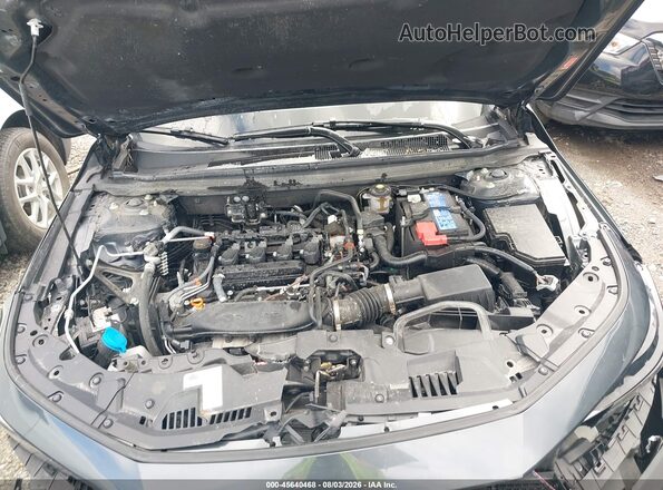 1HGCY1F2XPA043366 2023 HONDA ACCORD Серый Вид сзади