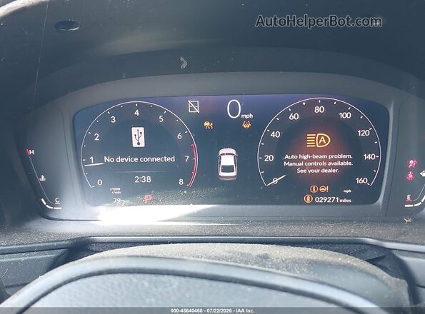 1HGCY1F2XPA043366 2023 HONDA ACCORD Серый 