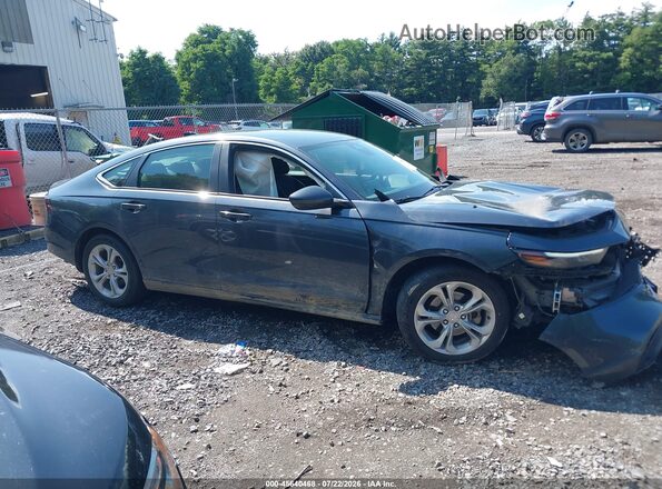 1HGCY1F2XPA043366 2023 HONDA ACCORD Серый Панорамный вид салона 360°