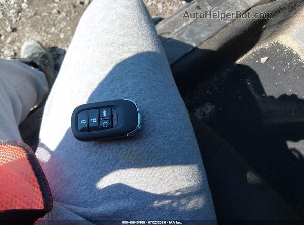 1HGCY1F2XPA043366 2023 HONDA ACCORD Серый Вид панели приборов