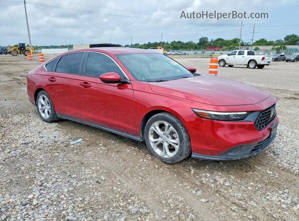 1HGCY1F2XRA022181 2024 HONDA ACCORD Красный Передняя правая четверть