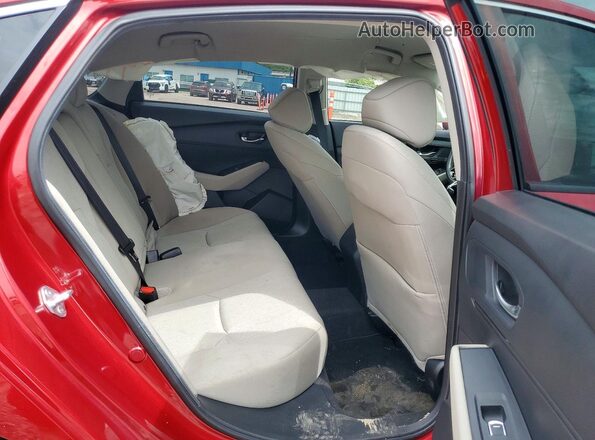 1HGCY1F2XRA022181 2024 HONDA ACCORD Красный Вид задних сидений
