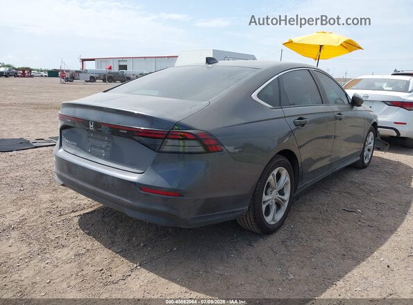 1HGCY1F2XRA073213 2024 HONDA ACCORD Gray Հետևի աջ