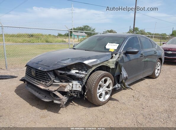 1HGCY1F2XRA073213 2024 HONDA ACCORD Gray Առջևի ձախ երեք քառորդ տեսարան